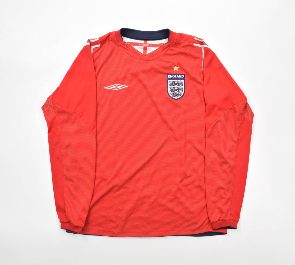 2004-06 ENGLAND KOSZULKA M