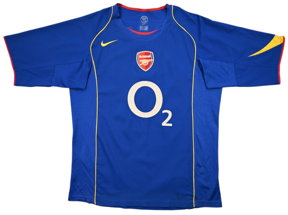 2004-06 ARSENAL *HENRY* SHIRT L