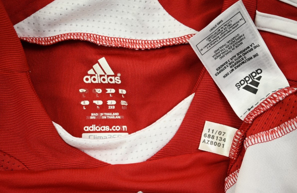 2007-08 BAYERN MUNCHEN *TONI* SHIRT L