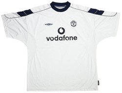 2000-01 MANCHESTER UNITED *BECKHAM* SHIRT XXL