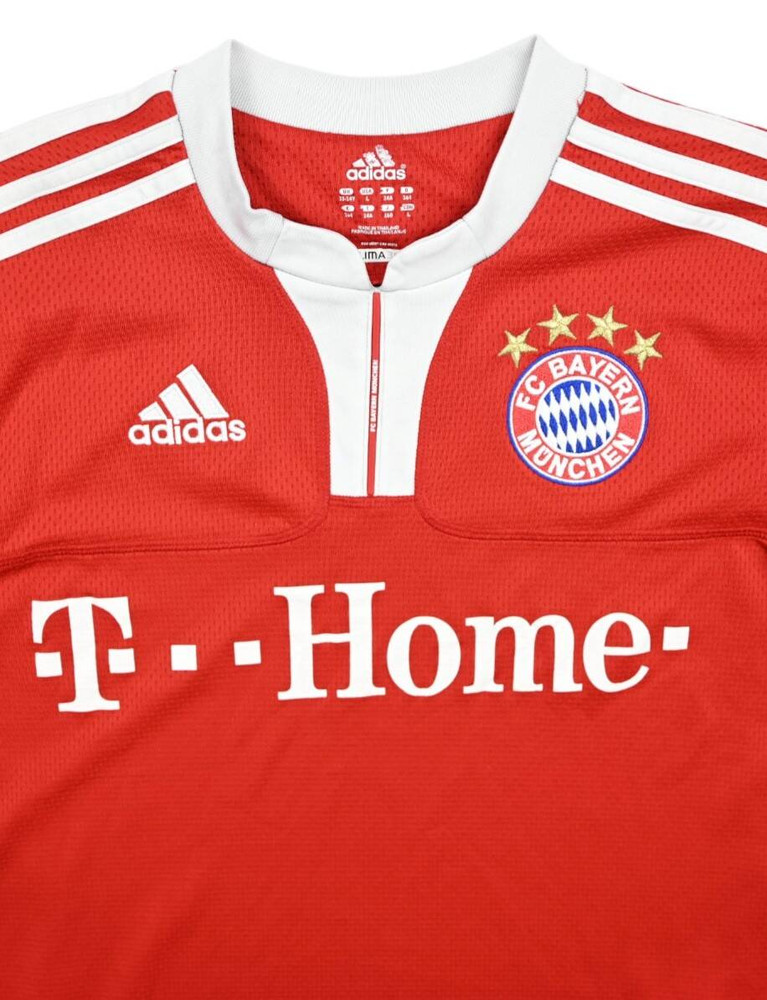 2009-10 BAYERN MUNCHEN SHIRT L.BOYS
