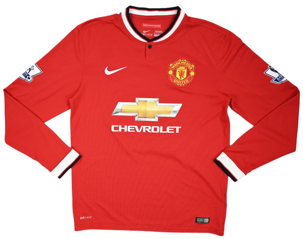 2014-15 MANCHESTER UNITED *WELBECK* LONGSLEEVE M