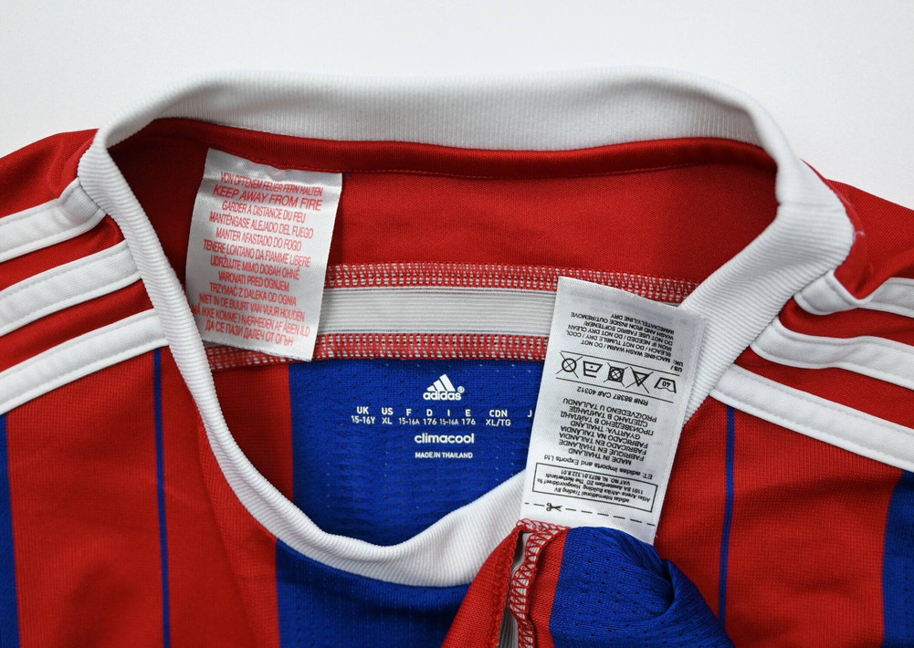 2014-15 BAYERN MUNCHEN SHIRT XL. BOYS