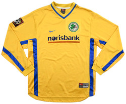 2000-01 GREUTHER FURTH LONGSLEEVE SHIRT L