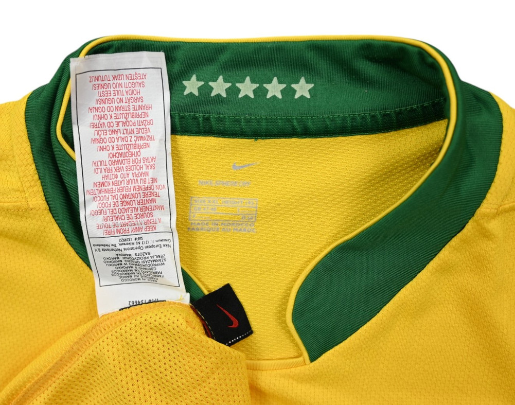 2006-08 BRAZIL KOSZULKA 2XL