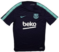 2018-19 FC BARCELONA SHIRT M