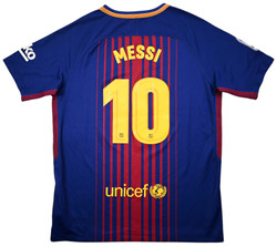 2017-18 BARCELONA *MESSI* SHIRT L. BOYS