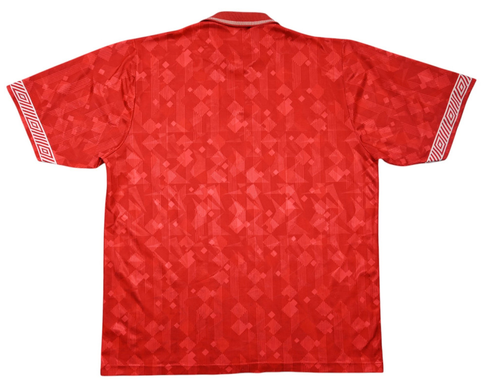 1990-92 WALES KOSZULKA XL