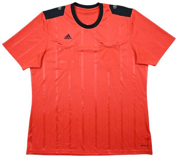ADIDAS VINTAGE REFEREE SHIRT XXL