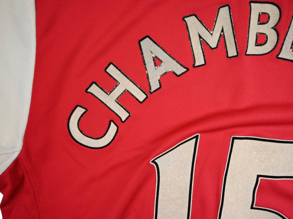2011-12 ARSENAL LONDON *CHAMBERLAIN* KOSZULKA L
