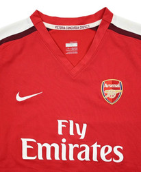 2008-10 ARSENAL LONDON SHIRT XL. BOYS