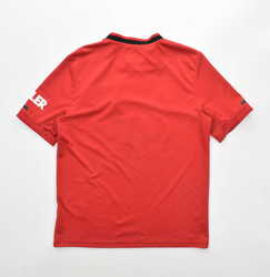 2019-20 MANCHESTER UNITED SHIRT L. BOYS