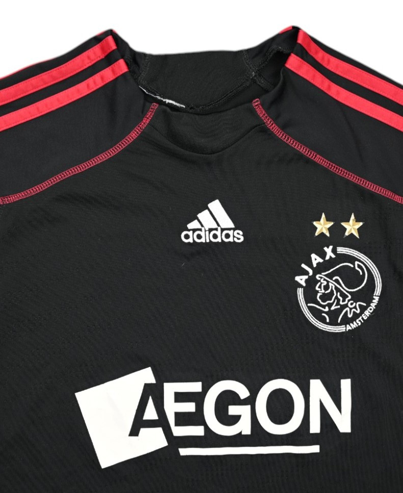 2009-10 AJAX AMSTERDAM SHIRT XL. BOYS