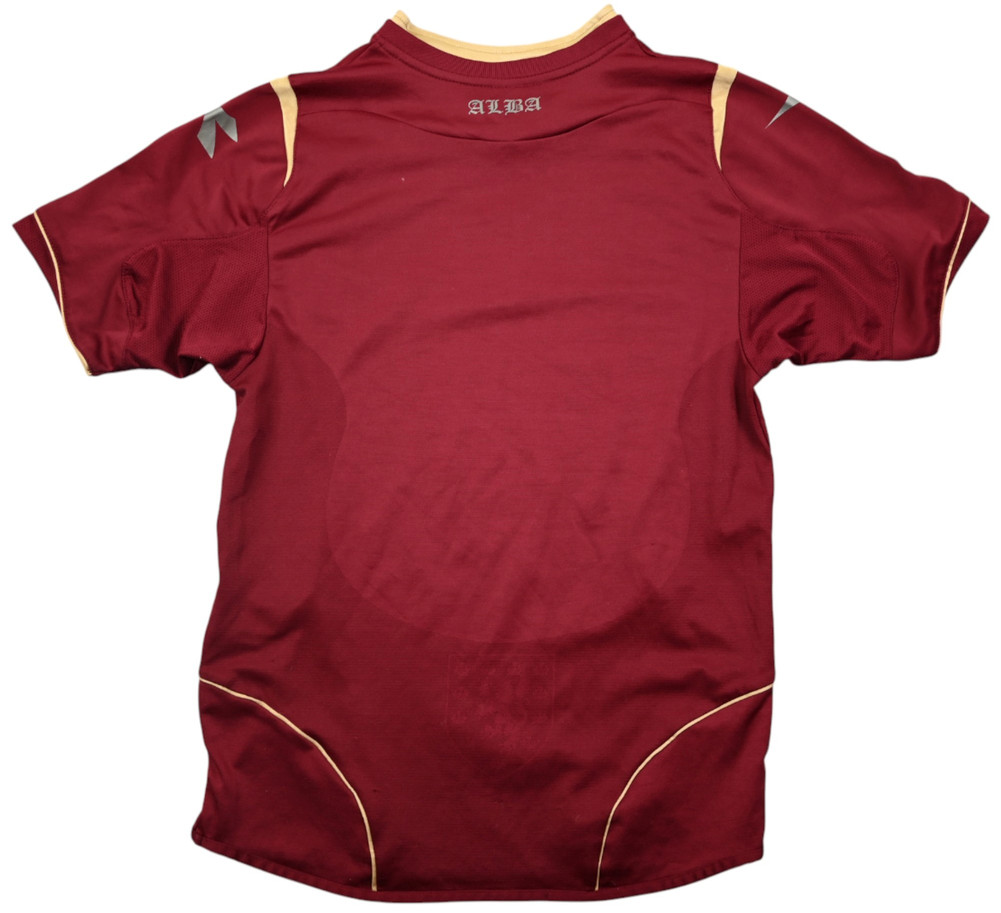 2007-08 SCOTLAND SHIRT L. BOYS