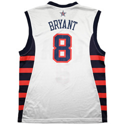 USA *BRYANT* NBA SHIRT L