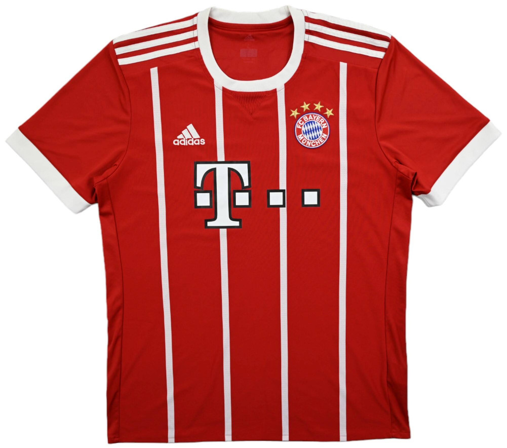 2017-18 BAYERN MUNCHEN *LEWANDOWSKI* KOSZULKA L