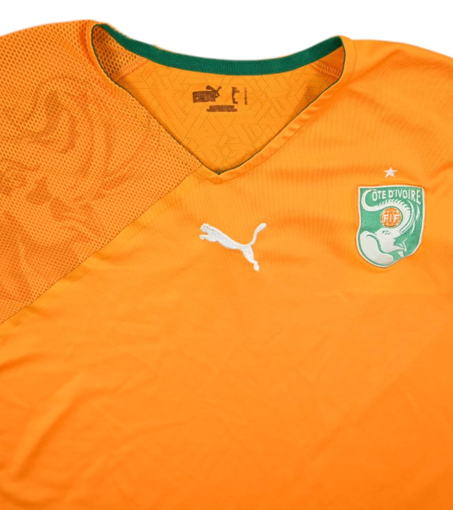 2010-10 IVORY COAST SHIRT M