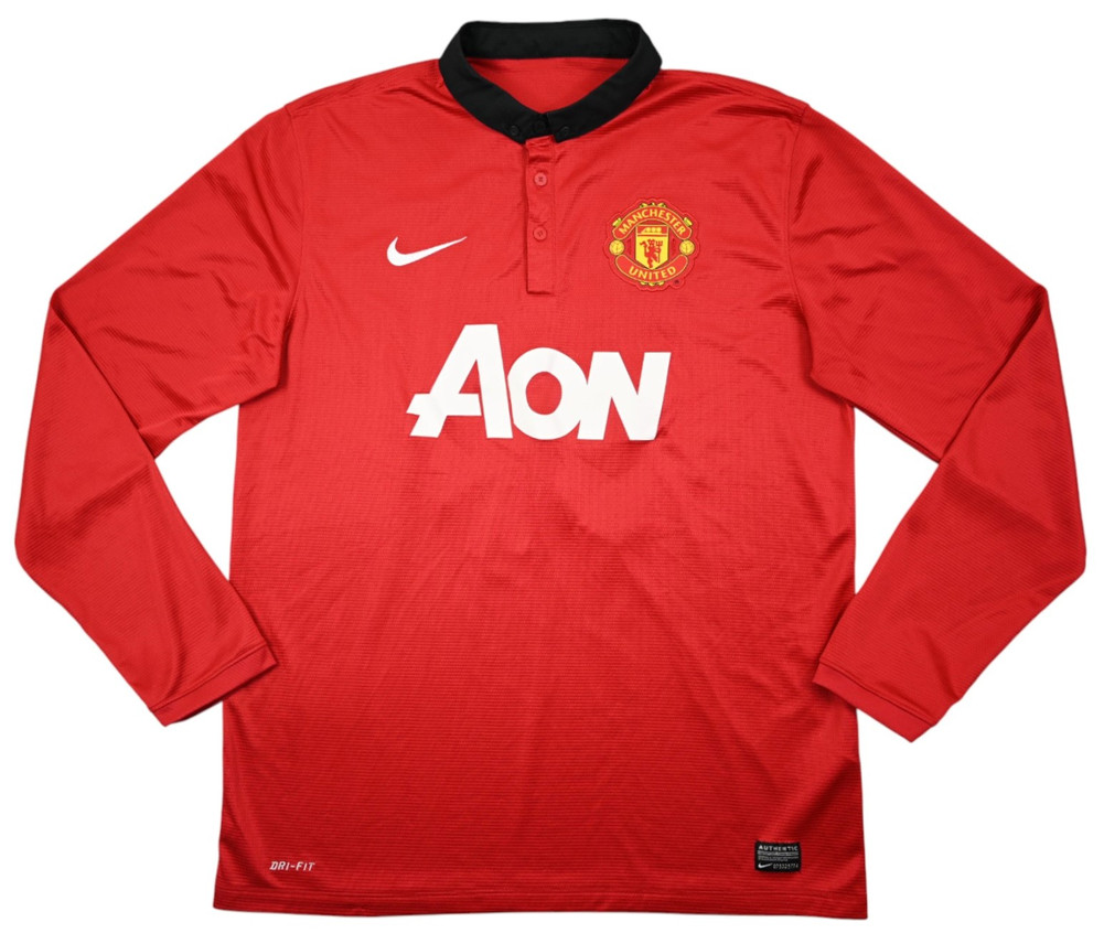 2013-14 MANCHESTER UNITED *ROONEY* SHIRT L