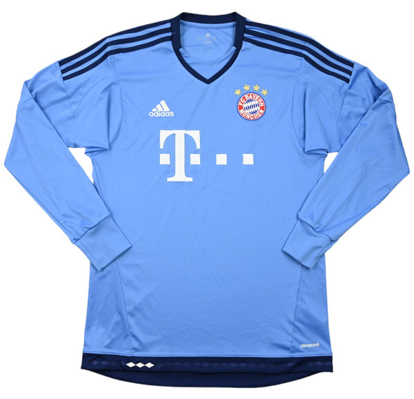 2015-16 BAYERN MUNCHEN GOALKEEPER LONGSLEEVE M