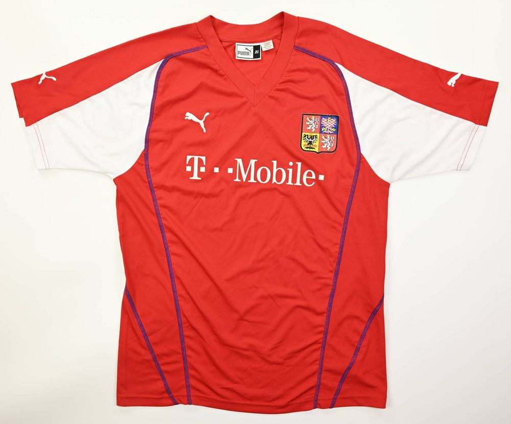 2003-04 CZECH REPUBLIC KOSZULKA XL