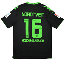 2014-15 BORUSSIA MONCHENGLADBACH *NORDTVEIT* PLAYER ISSUE KOSZULKA M