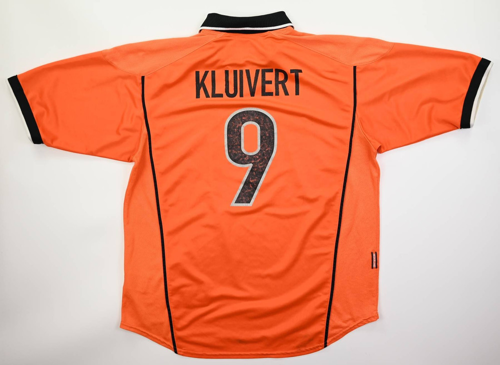 1998-00 HOLLAND *KLUIVERT* SHIRT XL