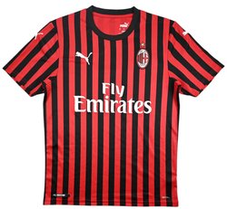 2019-20 AC MILAN SHIRT S