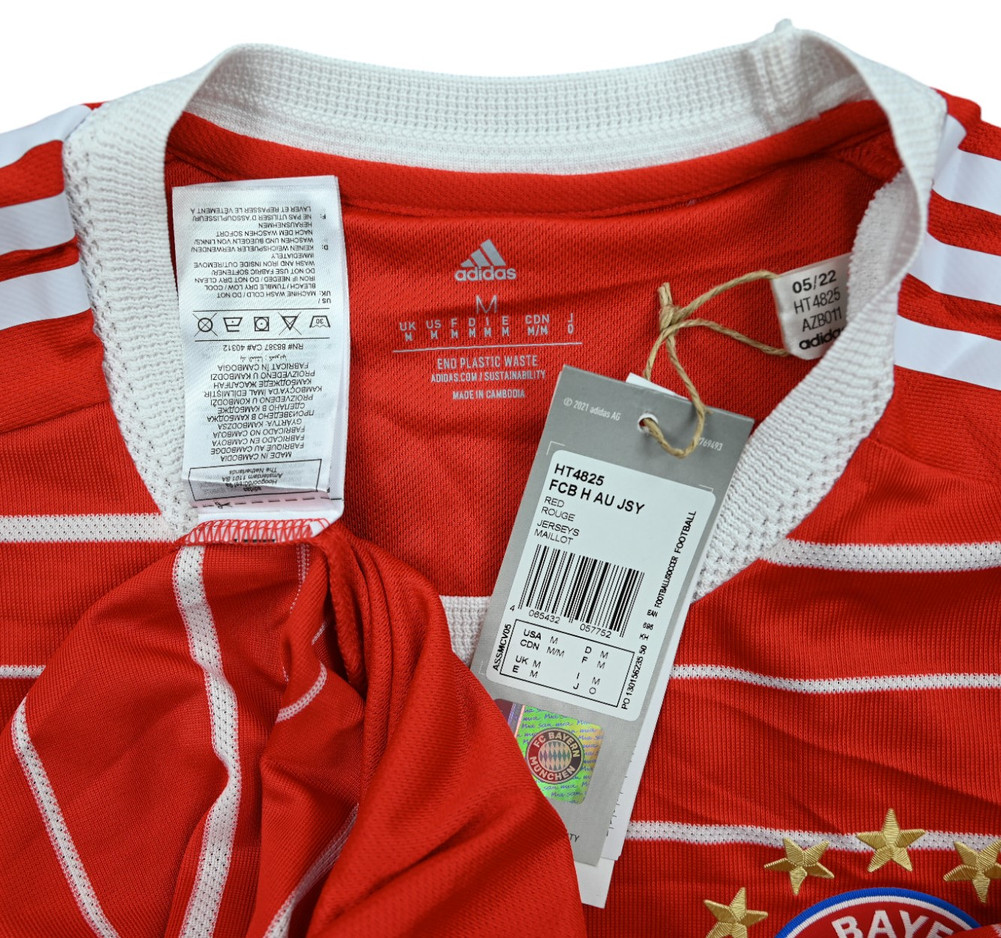 2022-23 BAYERN MUNCHEN *TRACY* PLAYER ISSUE SHIRT M