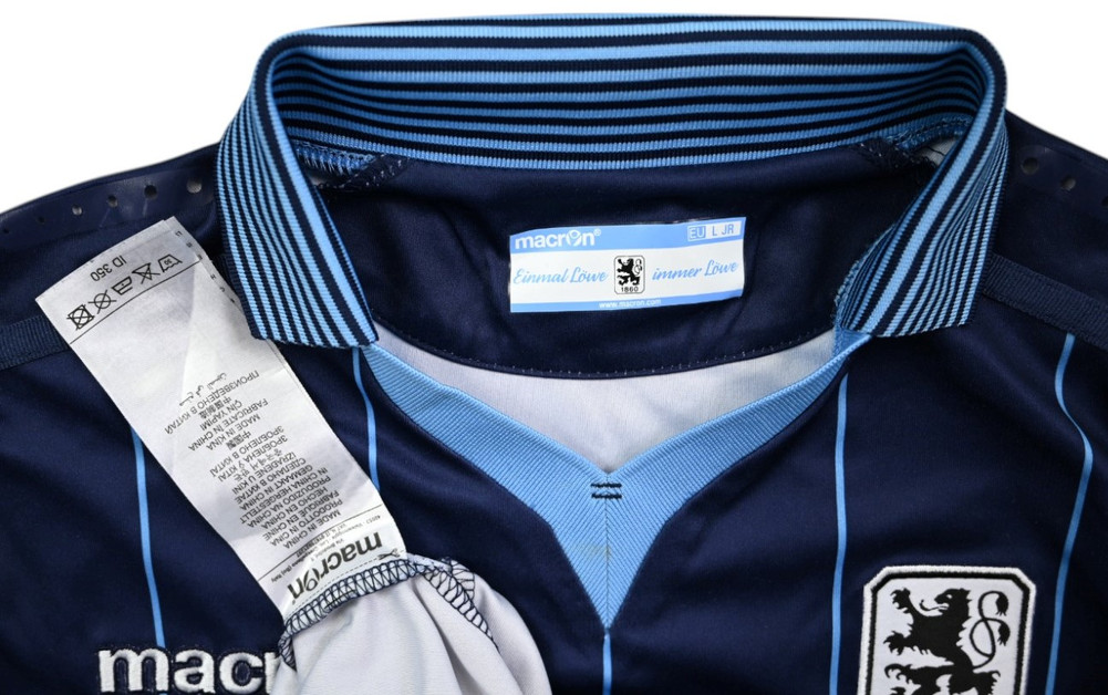 2015-16 TSV 1860 MUNCHEN SHIRT L. BOYS 
