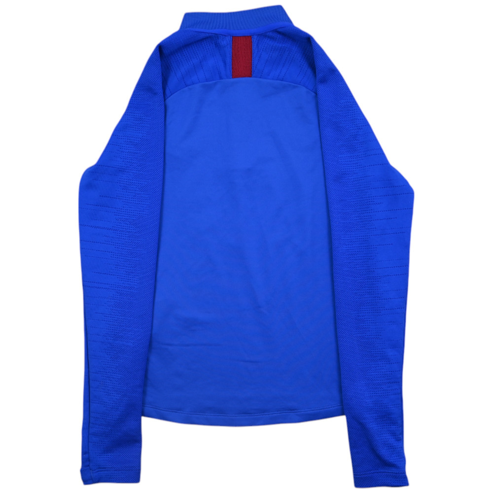 2019-20 BARCELONA LONGSLEEVE KOSZULKA M. BOYS