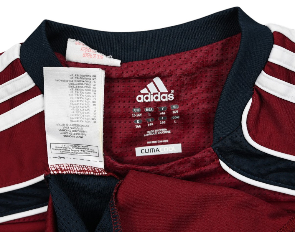 2010-12 DENMARK SHIRT L. BOYS