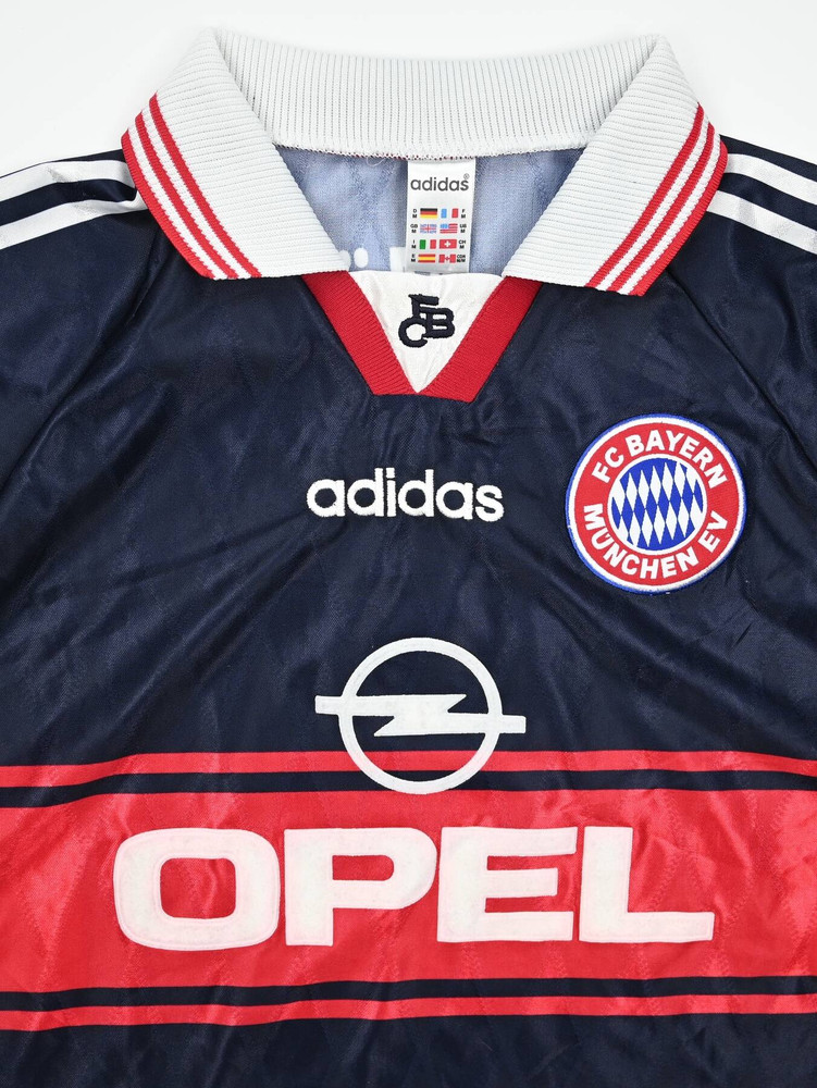 1997-99 BAYERN MUNCHEN *JEREMIES* KOSZULKA M