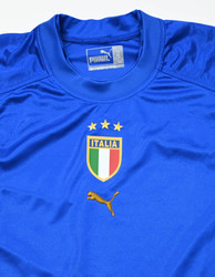 2004-06 ITALY SHIRT M