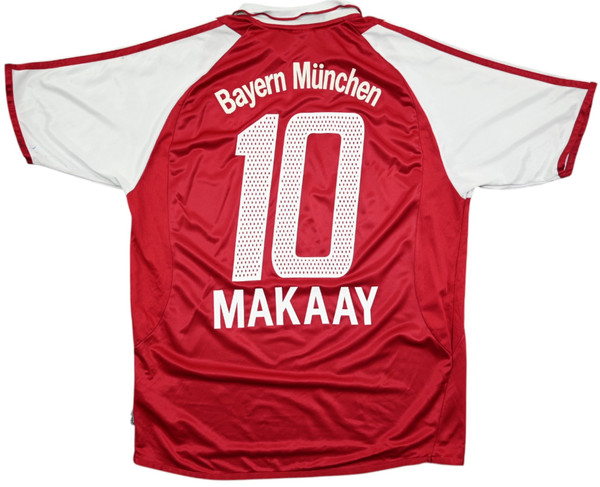 2003-04 BAYERN MUNCHEN *MAKAAY* KOSZULKA XL. BOYS