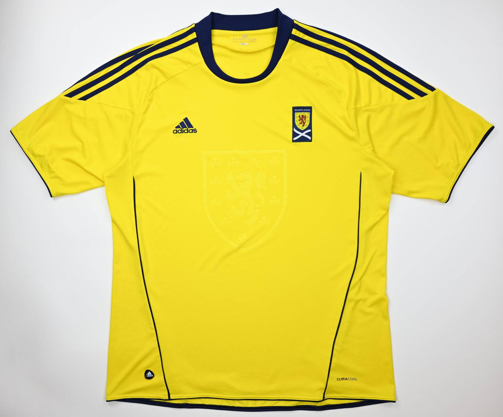 2010-11 SCOTLAND KOSZULKA XL