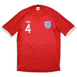 2010-11 ENGLAND *GERRARD* KOSZULKA M