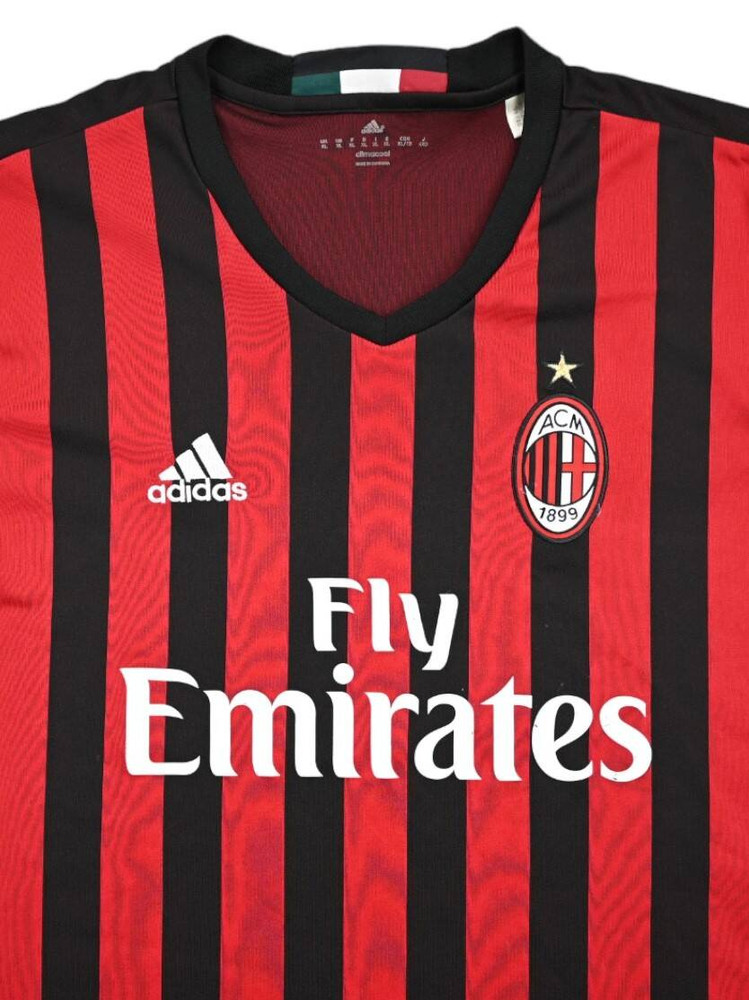 2016-17 AC MILAN SHIRT XL