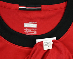 2009-10 MANCHESTER UNITED *ROONEY* SHIRT XXL