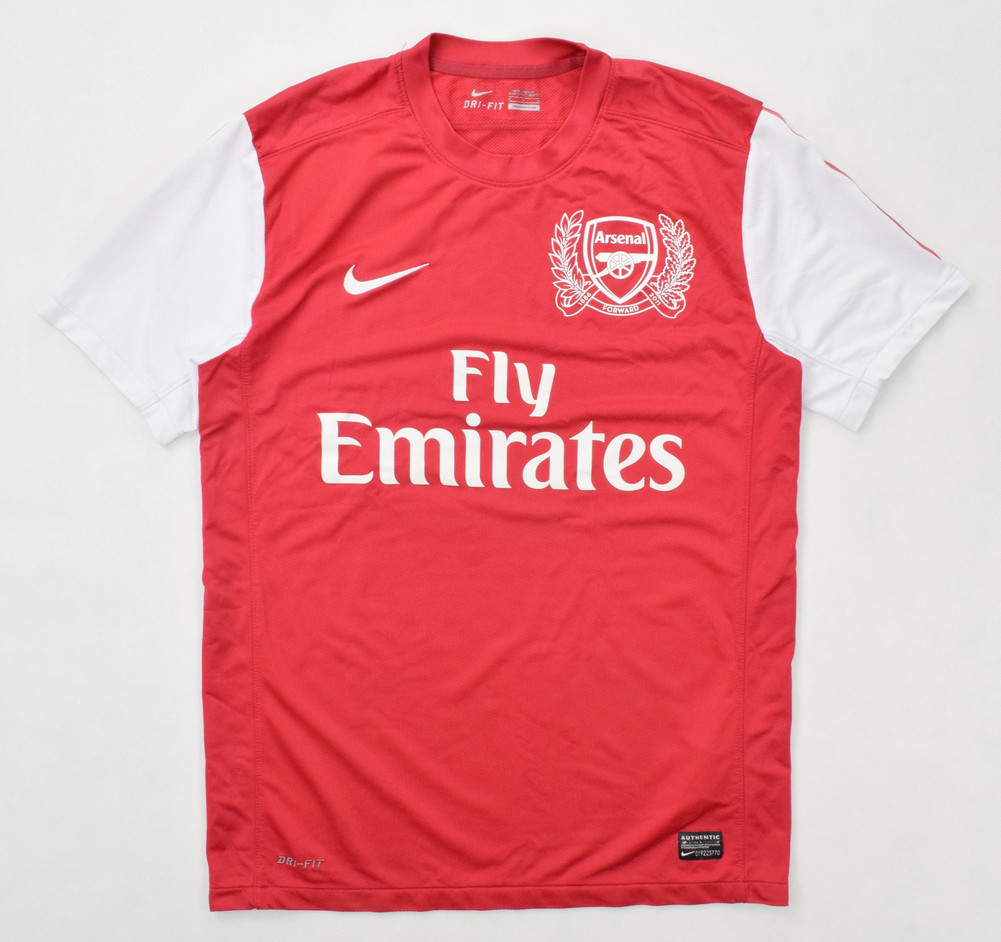 2011-12 ARSENAL LONDON SHIRT M