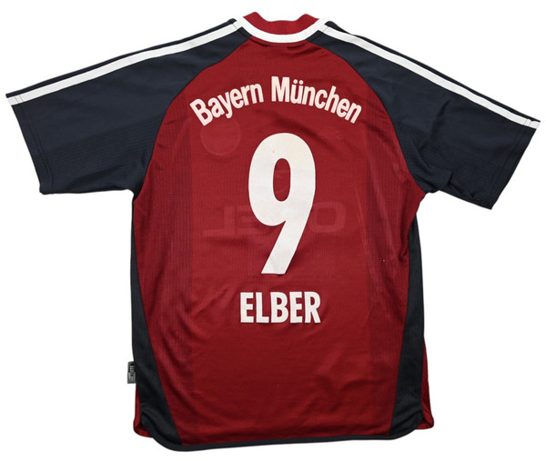 2001-02 BAYERN MUNCHEN *ELBER* KOSZULKA XL. BOYS