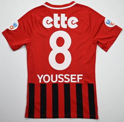 2018-19 FATIH KARAGUMRUK *YOUSSEF* SHIRT S