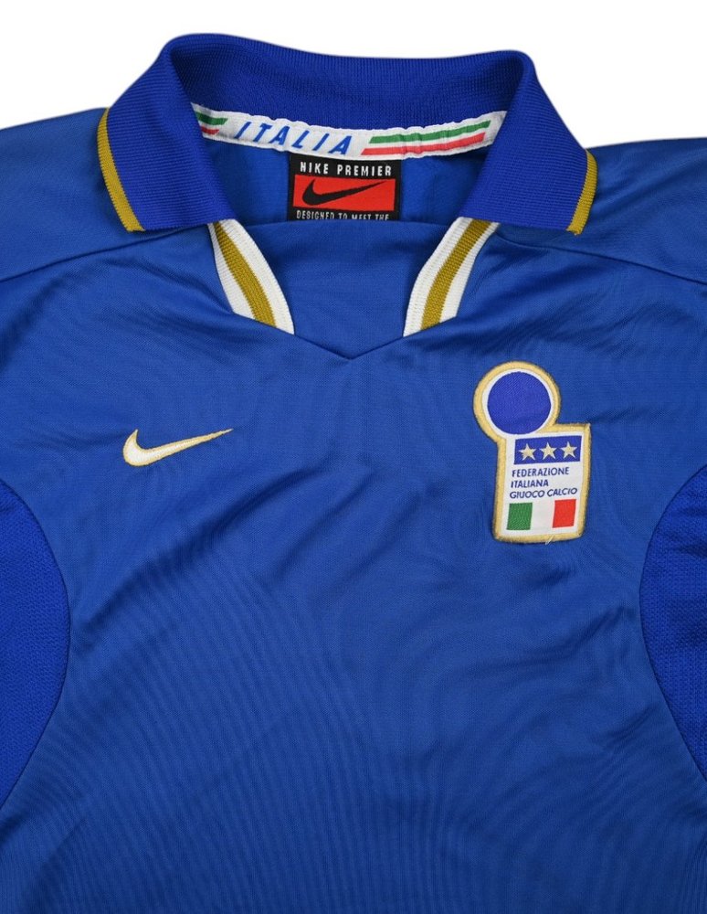 1996-97 ITALY SHIRT L. BOYS