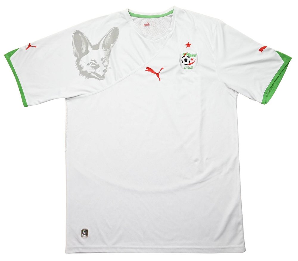 2010-11 ALGERIA SHIRT L