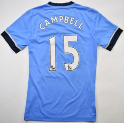 2015-16 TOTTENHAM HOTSPUR *CAMPBELL* KOSZULKA S