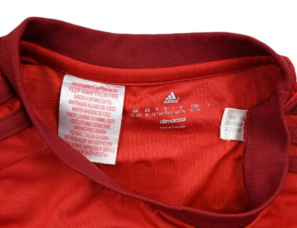 2015-16 BAYERN MUNCHEN SHIRT XL. BOYS