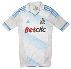 2011-12 OLYMPIQUE MARSEILLE TECHFIT KOSZULKA L