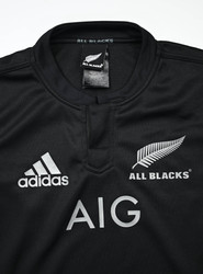 ALL BLACKS NEW ZEALAND RUGBY SHIRT XS