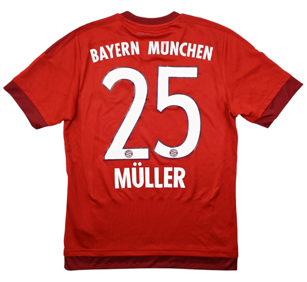 2015-16 BAYERN MUNCHEN *MULLER* KOSZULKA S