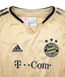 2004-05 BAYERN MUNCHEN *MAKAAY* SHIRT XL.BOYS/S