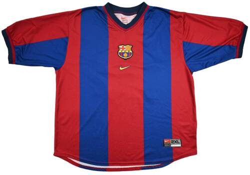 1998-99 FC BARCELONA *F. DE BOER* KOSZULKA 2XL